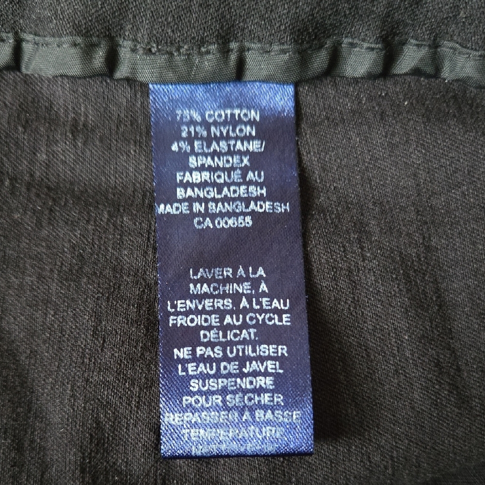 Reitmans Black Skort 14 Plus - Picture 6 of 10